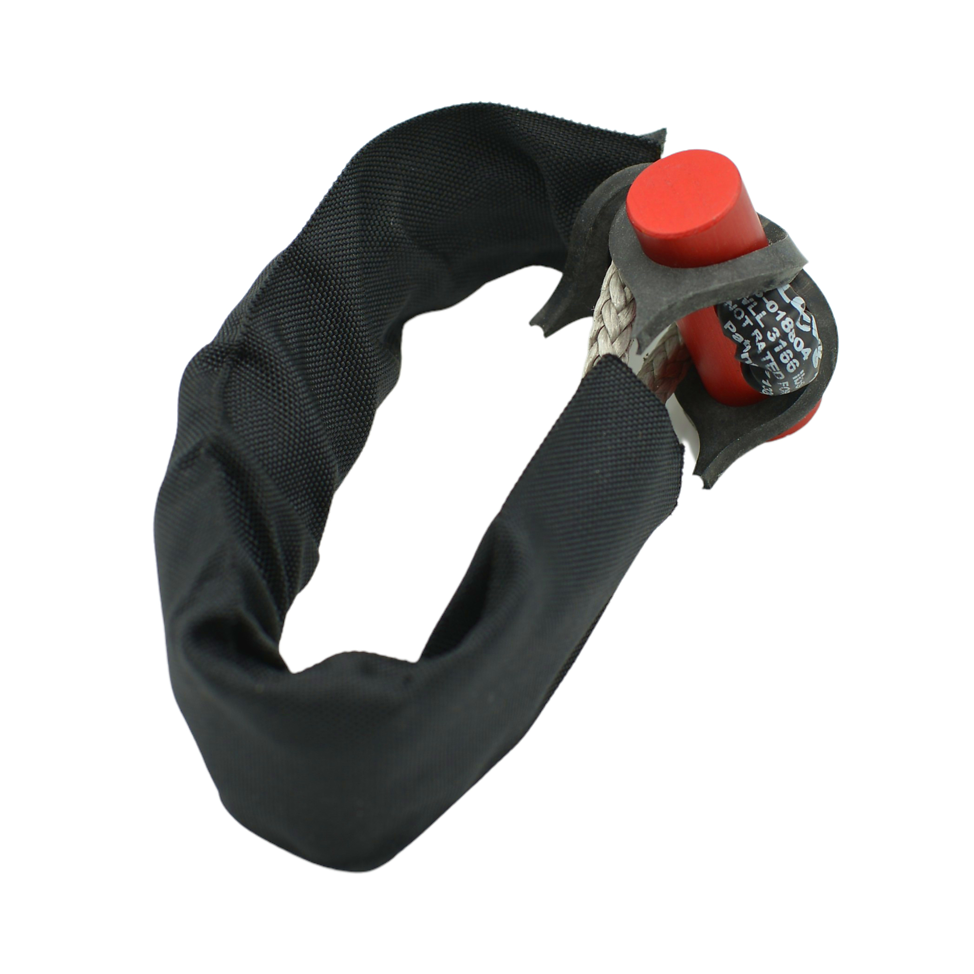 LockJaw, Flexible Synthetic Soft Shackle, Not for Lifting, Working Load Limit 3,000 lb, 2in Working Diameter, Model# 15-018804